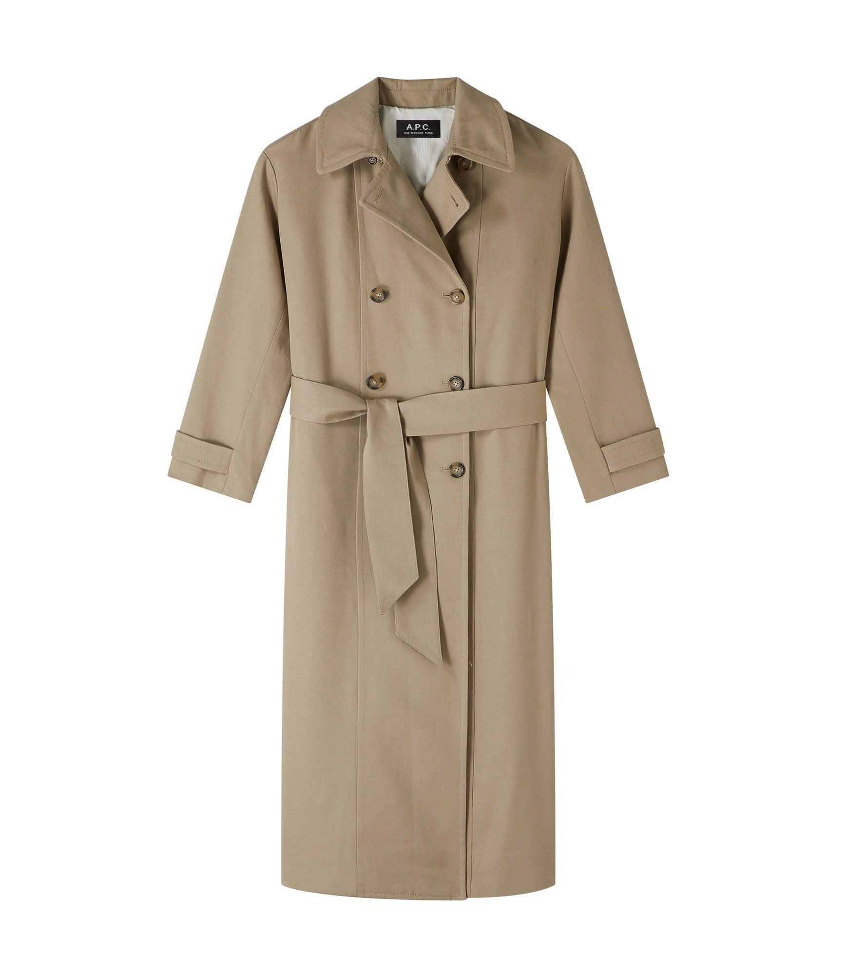 Louise trench coat Female Product Image