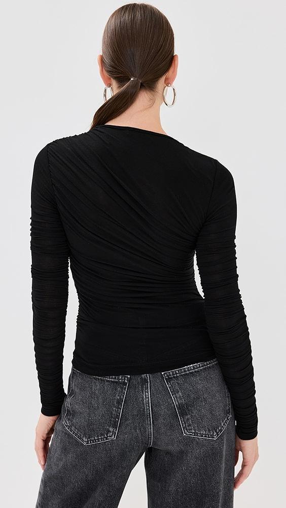 AGOLDE Tania Twist Tee | Shopbop Product Image