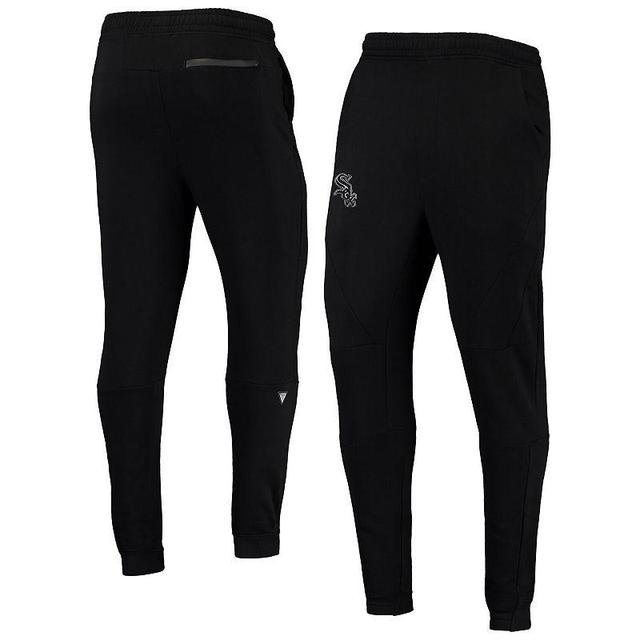 Mens Levelwear Black Chicago White Sox Tempo 22 Fleece Pants Product Image