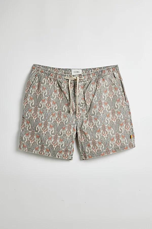 The Critical Slide Society Brother Printed Cord Short Mens at Urban Outfitters Product Image