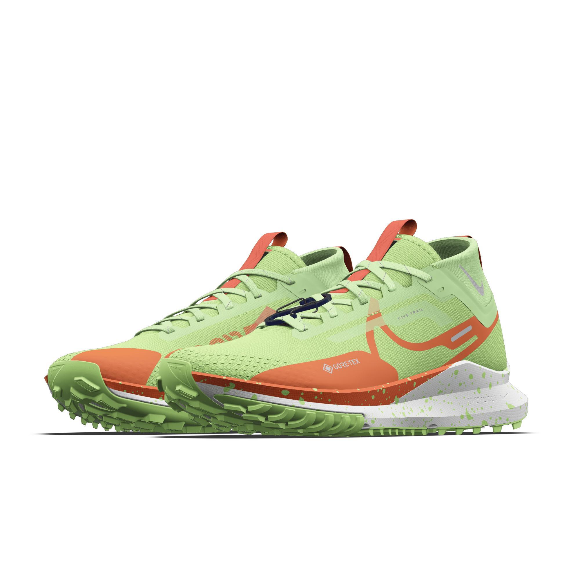 Nike Women's Pegasus Trail 4 GORE-TEX By You Custom Waterproof Trail Running Shoes Product Image