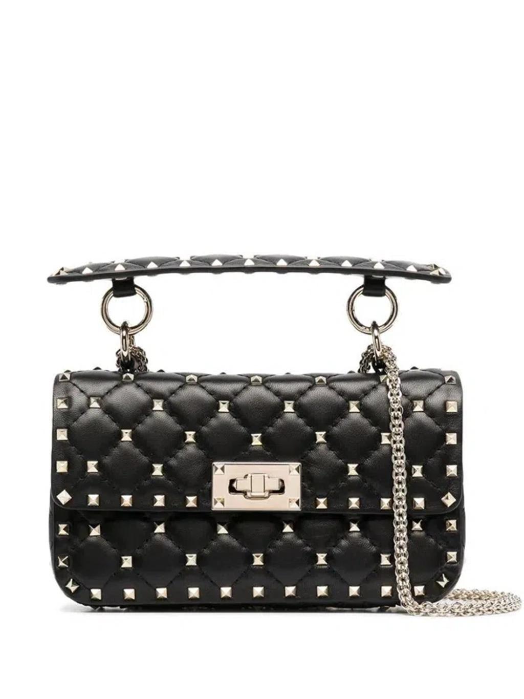 Handbags In Black Product Image