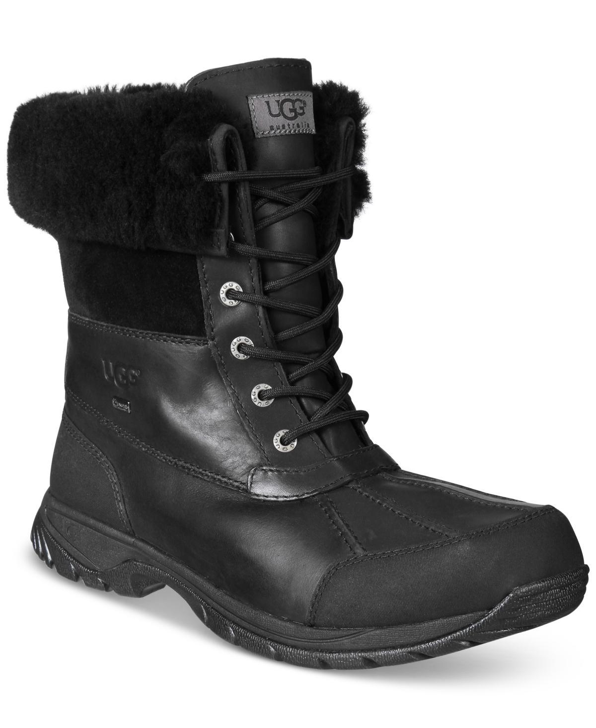 UGG Mens Butte Waterproof Leather Snow Boots Product Image