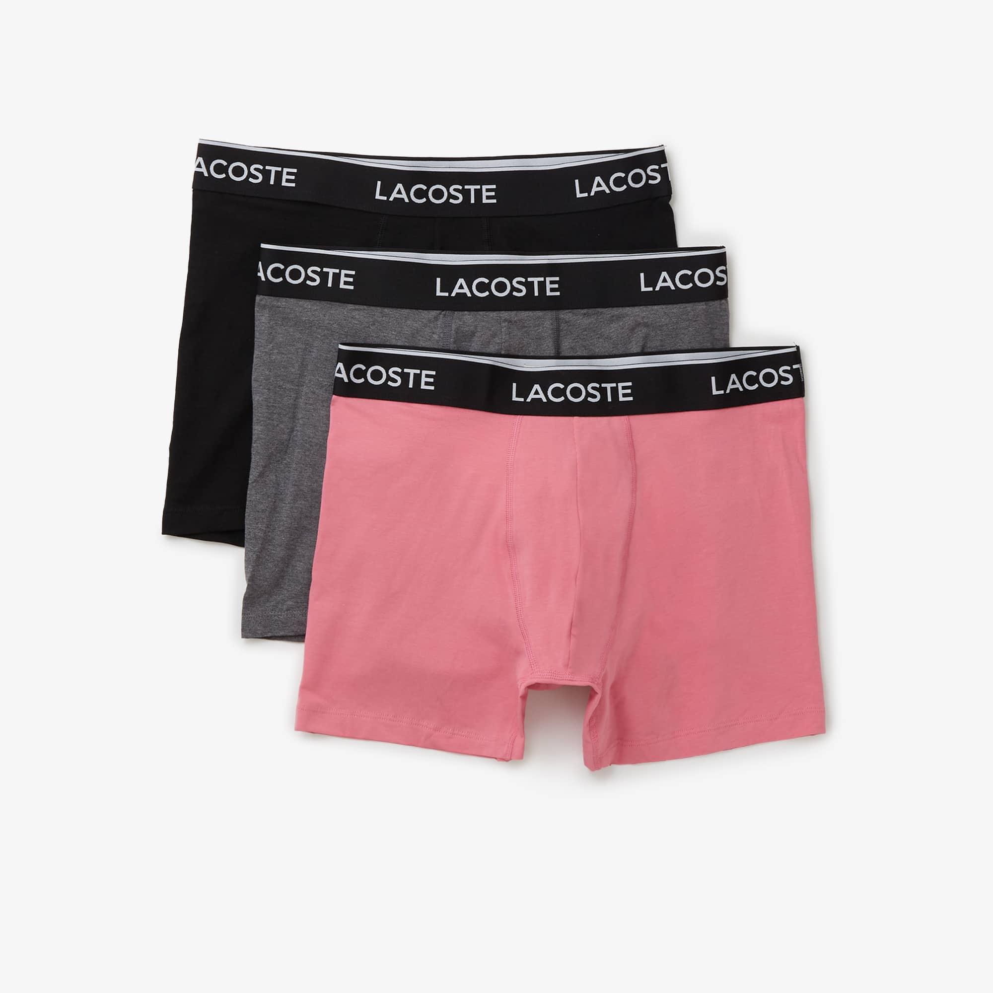 Men's 3-Pack Stretch Cotton Boxer Briefs Product Image