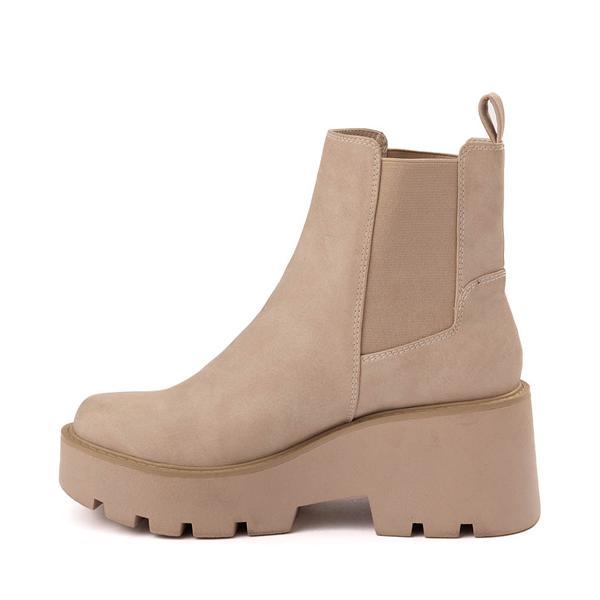 Dirty Laundry Rabbit Nubuck Booties (Taupe) Women's Boots Product Image