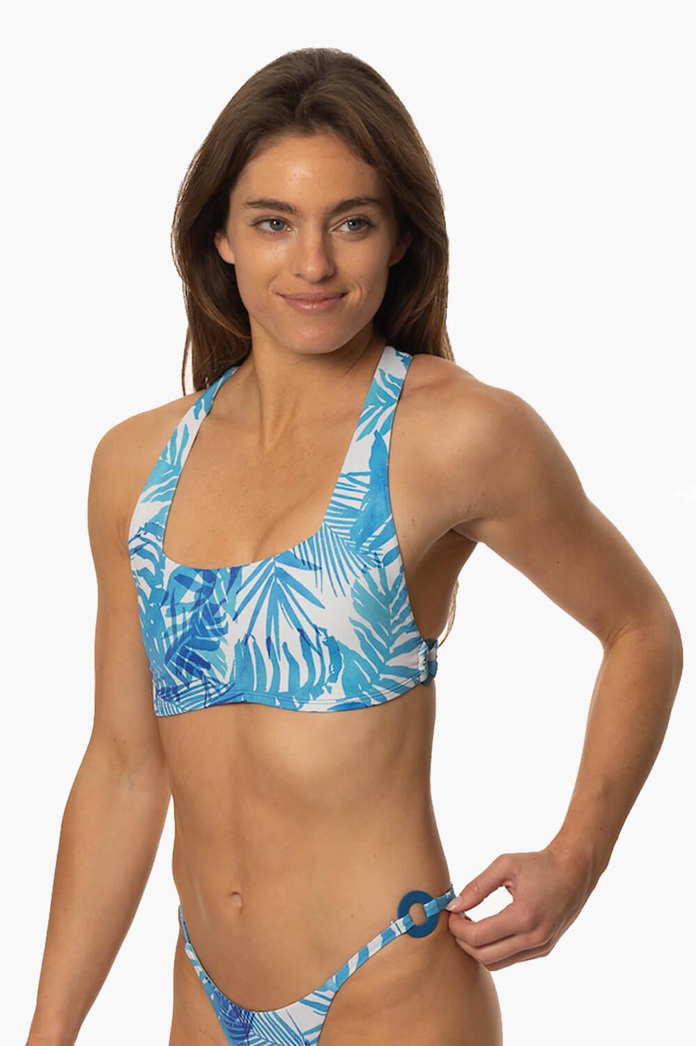 Cleo Bikini Top - La Jolla Female Product Image