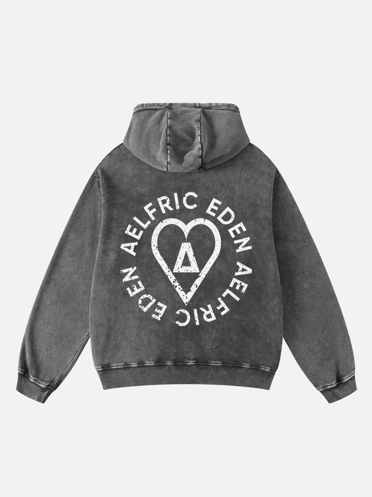 Aelfric Eden Basic Washed Hoodie Product Image