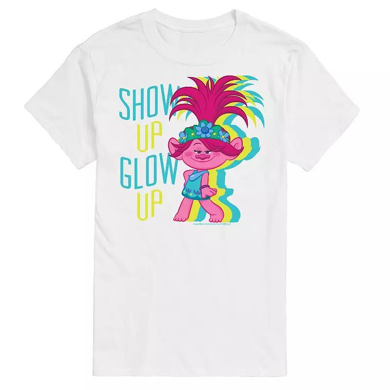 Mens Trolls Show Glow Up Tee Product Image