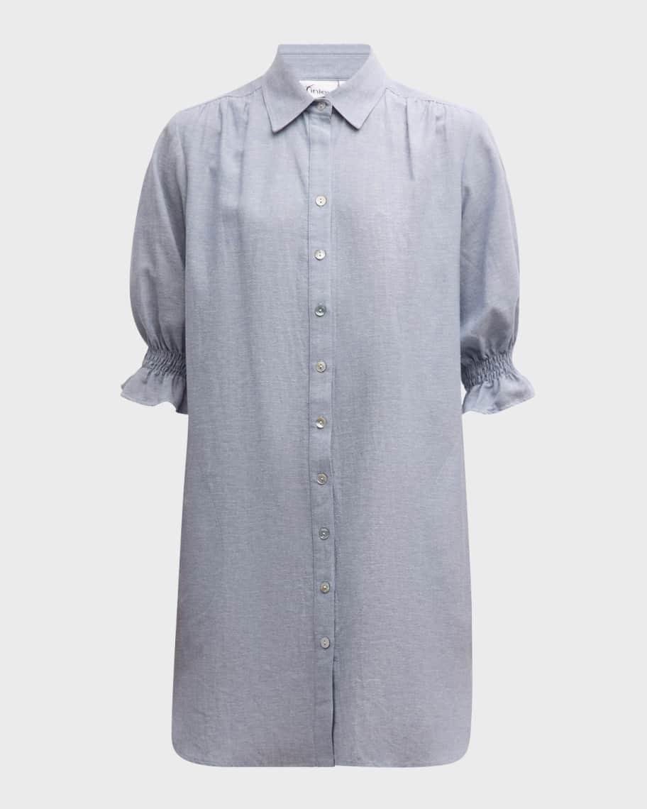 Plus Size Miller Chambray Shirtdress product image