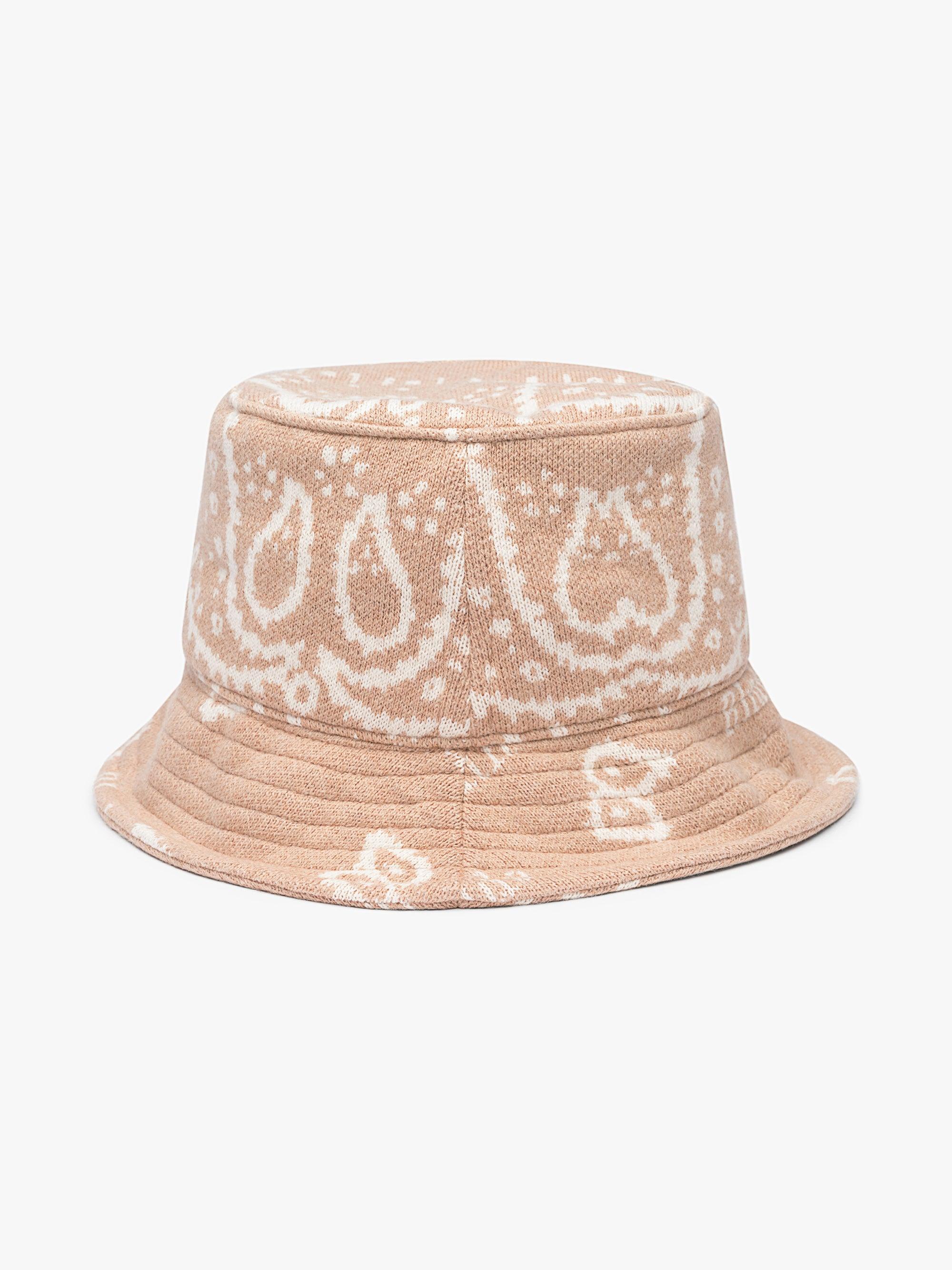 KNIT BUCKET HAT Male Product Image