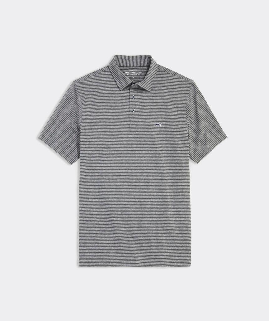 Bradley Stripe Sankaty Performance Polo Product Image