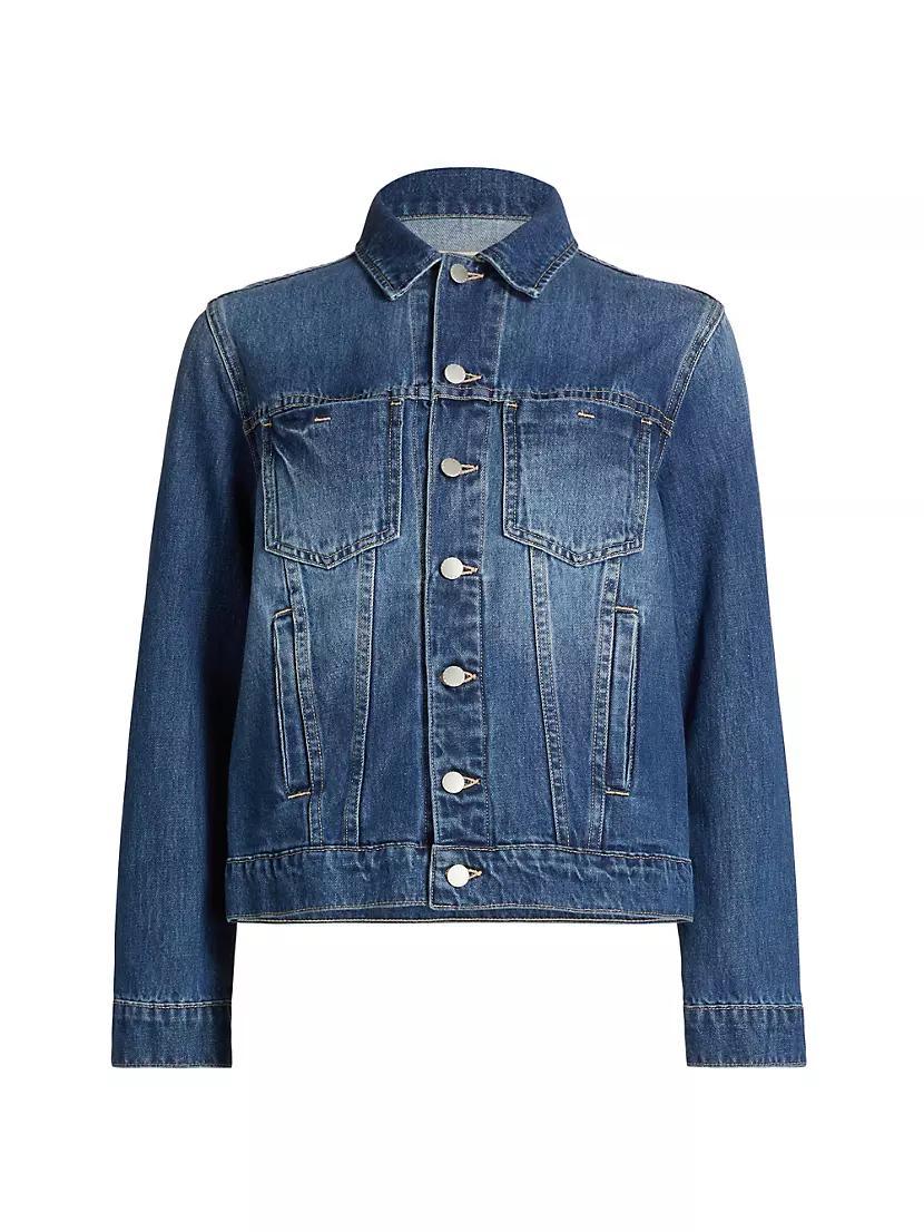 Mack Oversized Denim Jacket product image