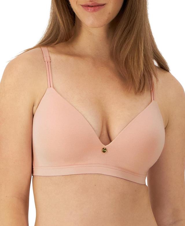 Maidenform Womens Everyday Luxe Wireless T-Shirt Bra DM2402 Product Image