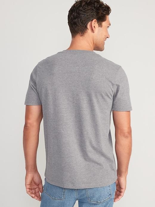 Soft-Washed Henley T-Shirt 3-Pack Product Image