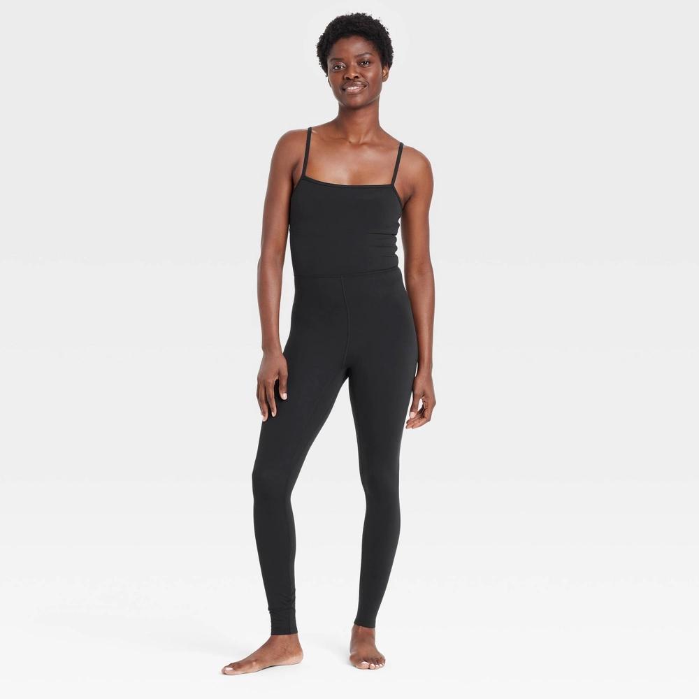 Womens Everyday Soft Active Bodysuit - All In Motion Black M Product Image