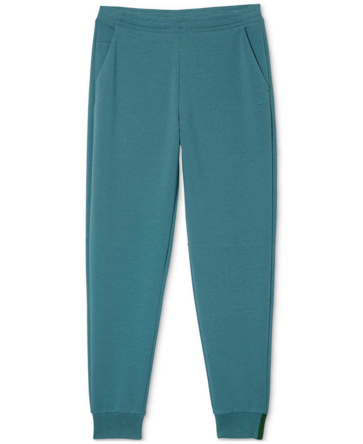 Lacoste Mens Solid Active Double Face Track Pants Product Image