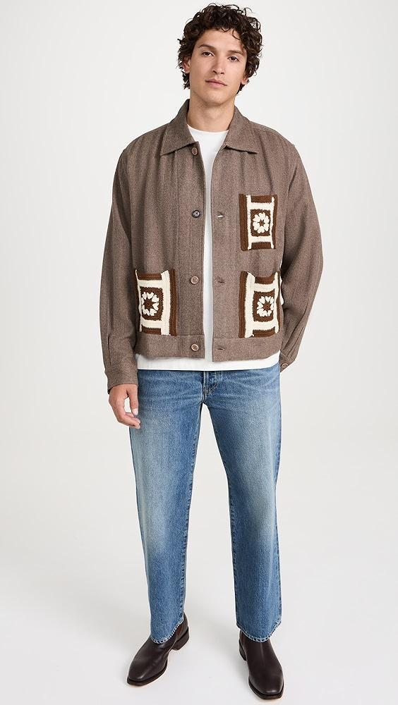 Kardo Crochet Pocket Bodhi Jacket | Shopbop Product Image