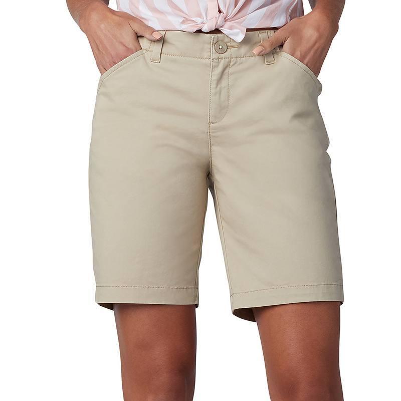 Womens Lee Chino Bermuda Shorts Product Image