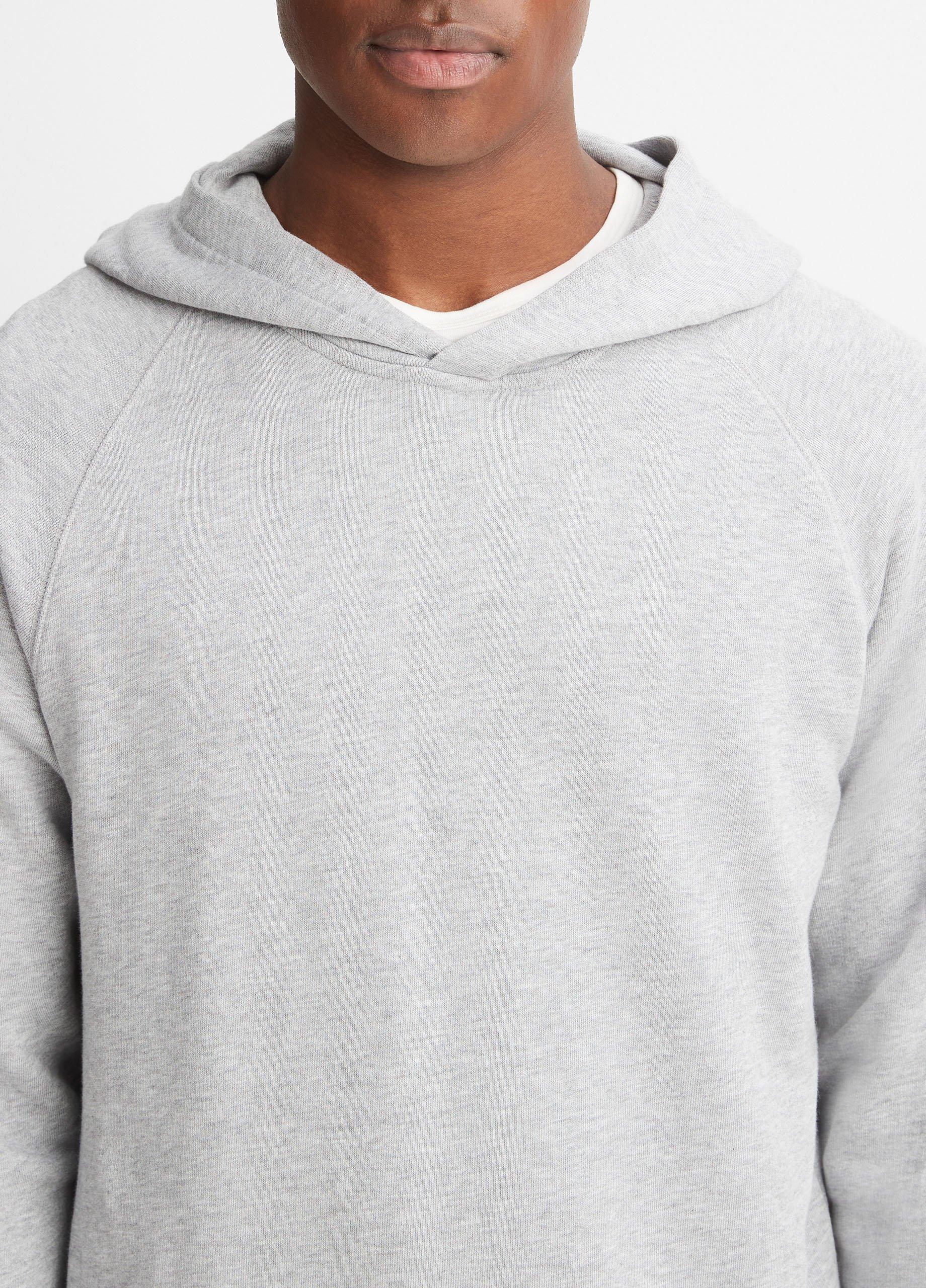 French Terry Popover Hoodie Product Image