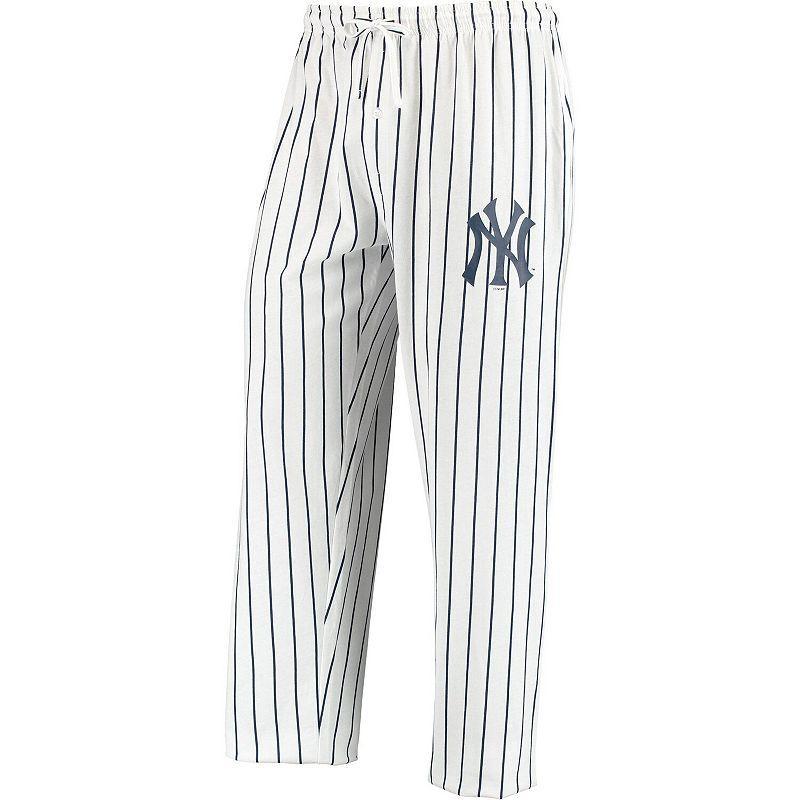 Mens Concepts Sport /Navy New York Yankees Vigor Sleep Pant Product Image