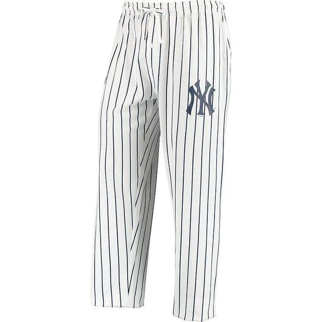 Mens Concepts Sport /Navy New York Yankees Vigor Sleep Pant Product Image