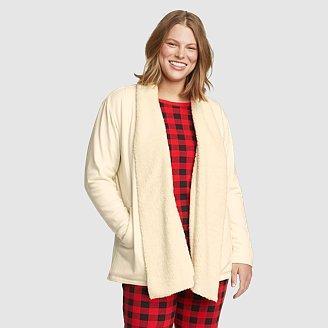 Women's Snow Lodge Faux Shearling-Lined Wrap Product Image