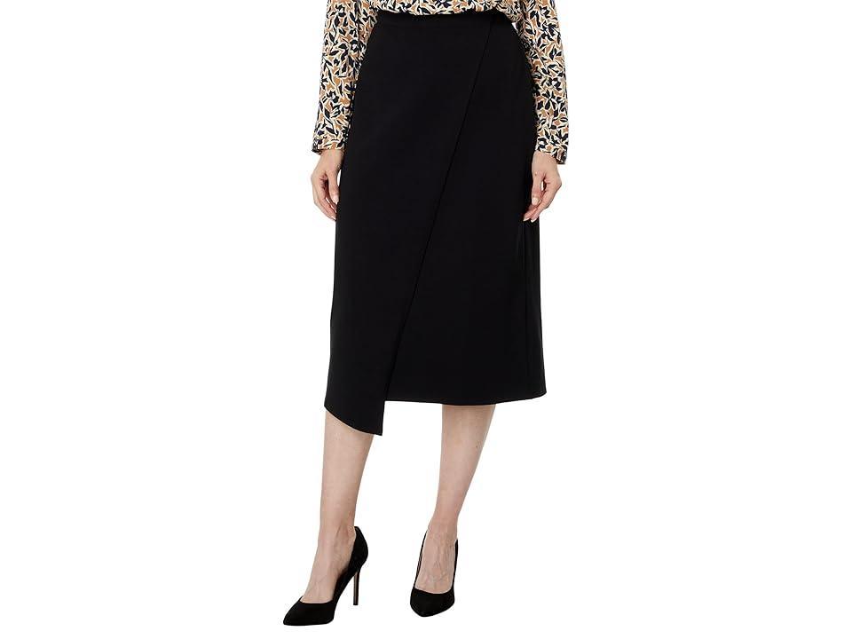 NIC+ZOE Cascade Skirt Onyx) Women's Skirt Product Image