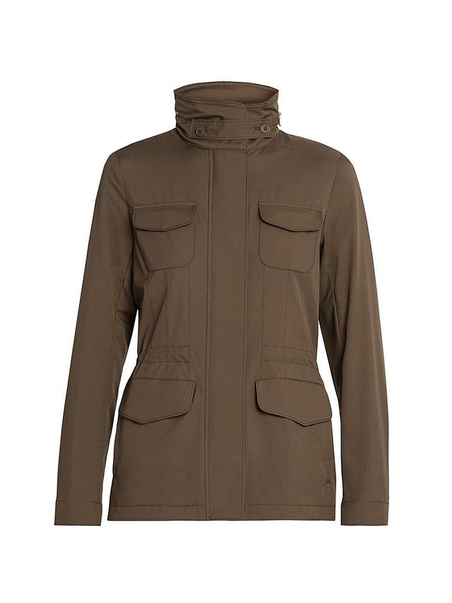 Womens Traveller Hooded Wind-Storm Jacket Product Image