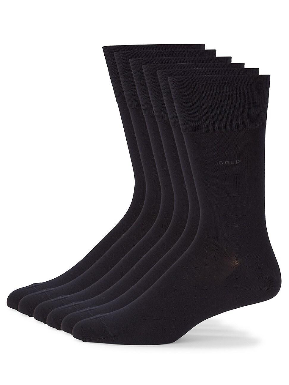 Mens Cotton 3-Pack Socks Product Image