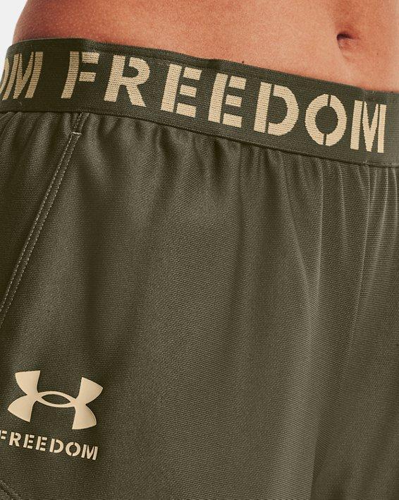 Women's UA Freedom Play Up Shorts Product Image