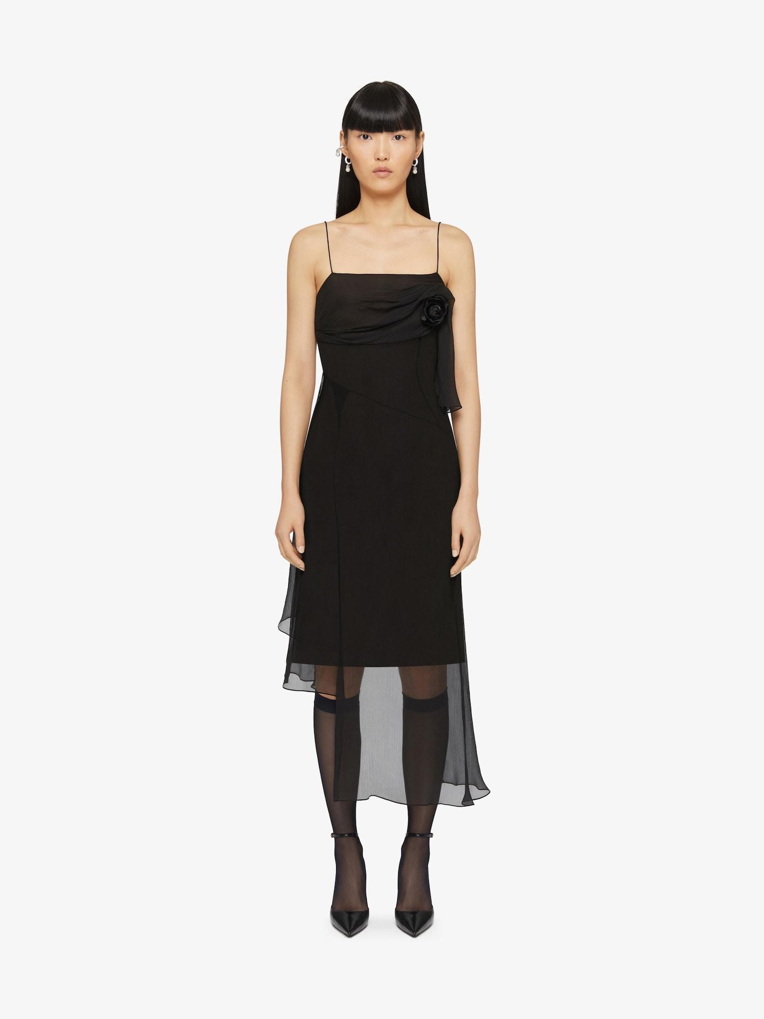 Straps dress in muslin Product Image