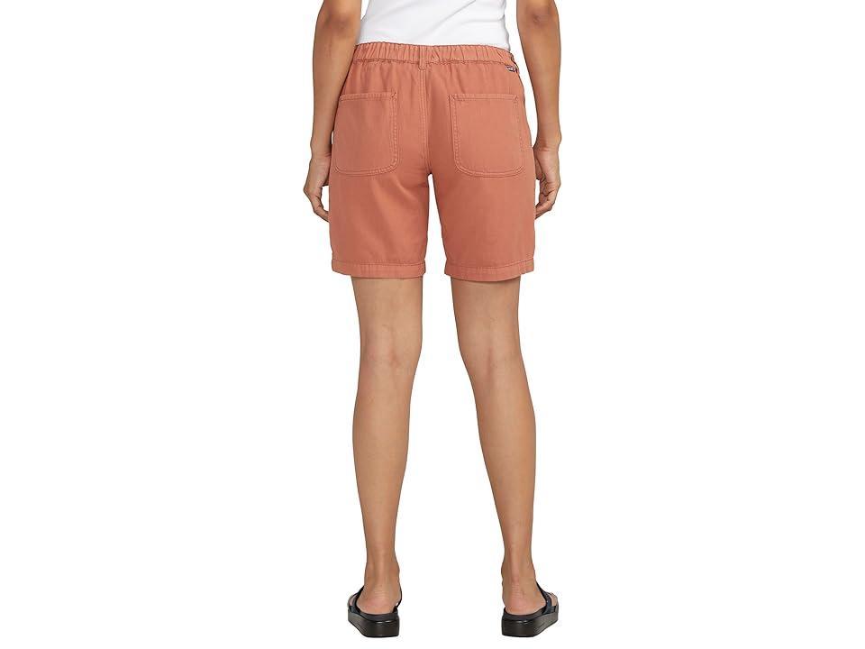 Jag Jeans Tailored Shorts in Humus (Humus) Women's Shorts Product Image