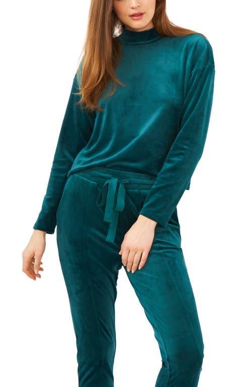 1.STATE Velour Turtleneck Top Product Image