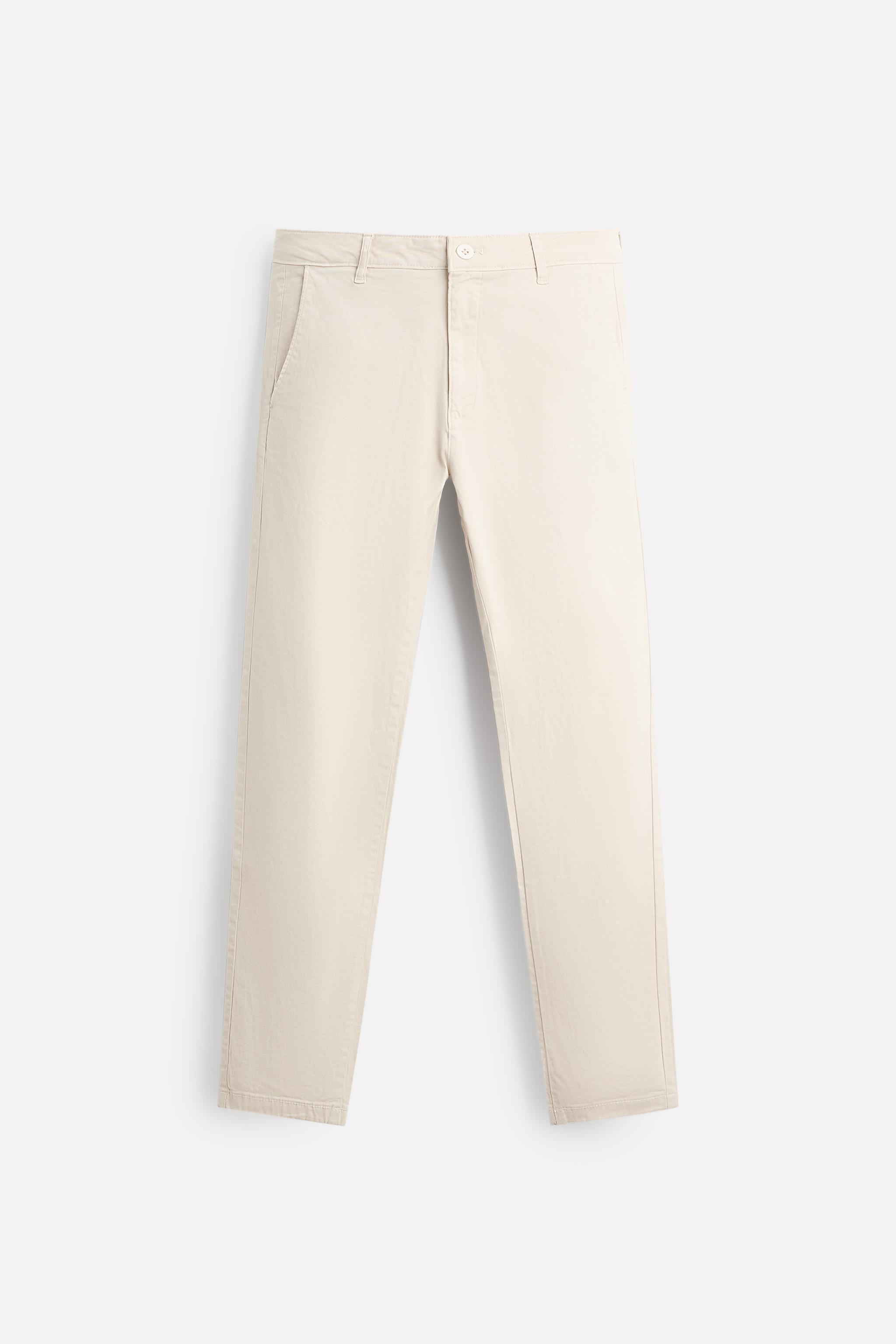 SKINNY CHINO PANTS Product Image