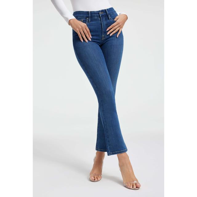 Good American Good Legs Straight Leg Jeans Product Image