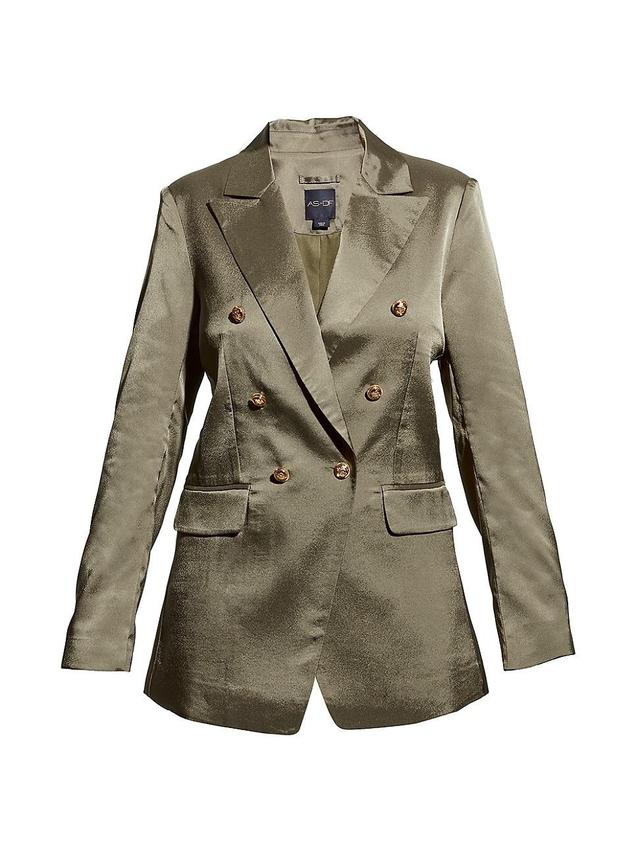 Womens Sasha Blazer Product Image