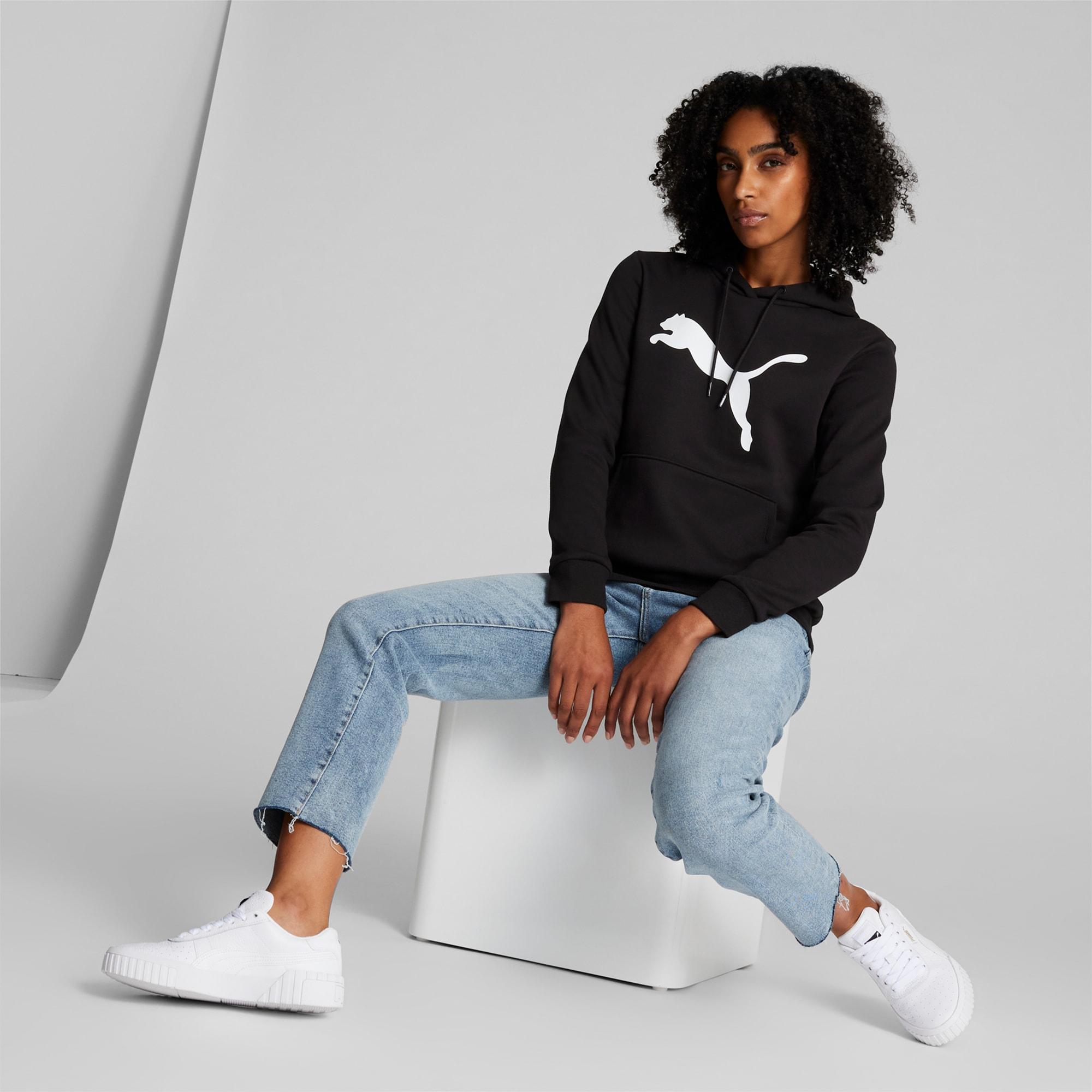 Essentials Big Cat Logo Women's Hoodie Product Image