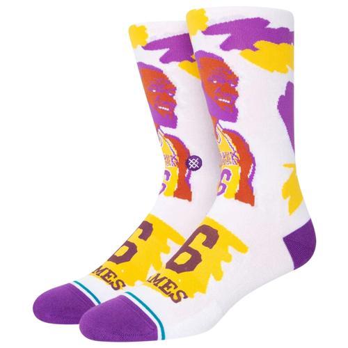 Mens Stance Stephen Curry Golden State Warriors Player Paint Crew Socks Product Image