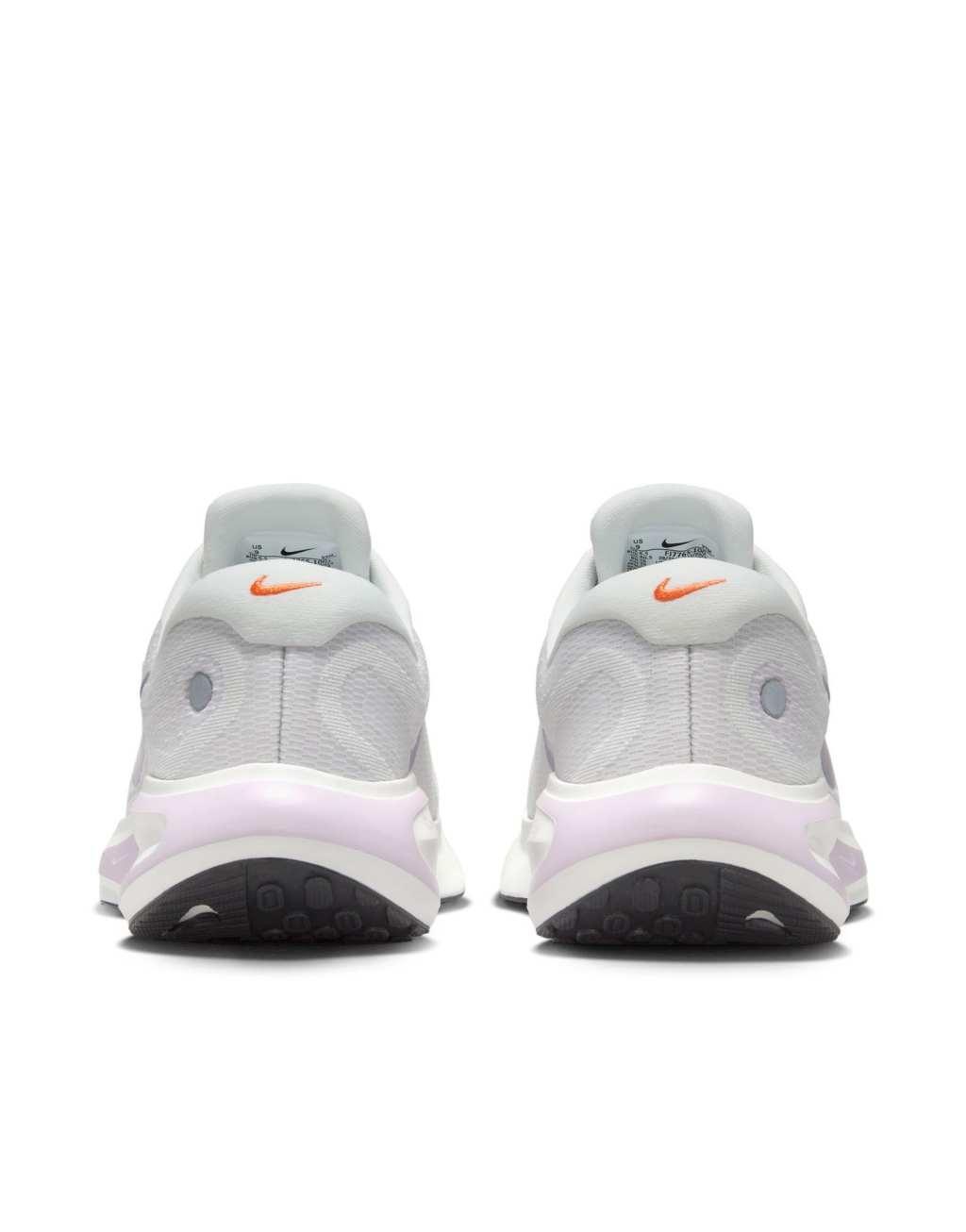 Nike Running Journey Run sneakers in lilac and white Product Image