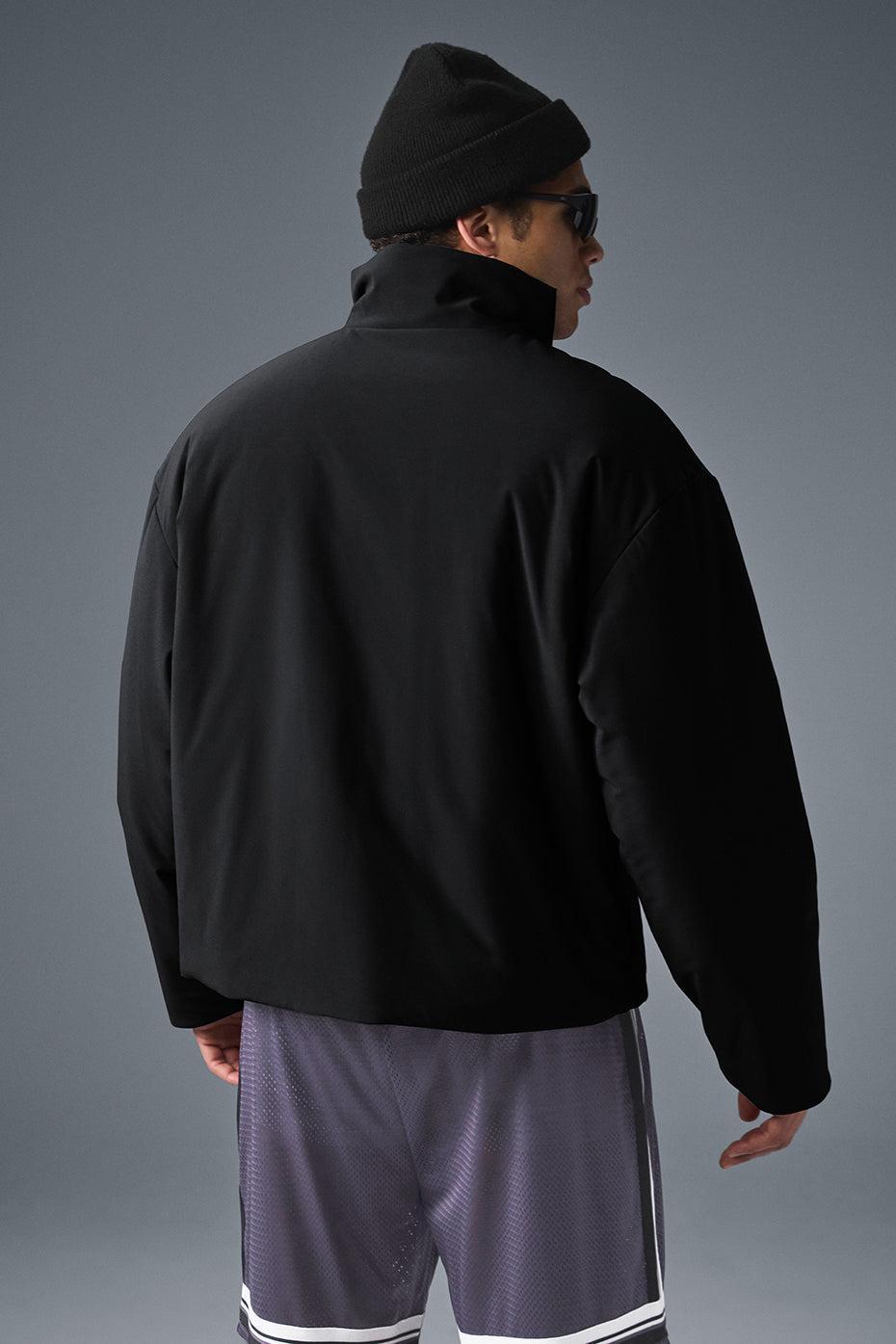 Stretch Woven Notable Jacket - Black Male Product Image