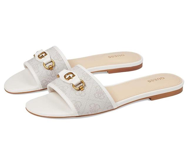 GUESS Hammi (Ivory) Women's Sandals Product Image