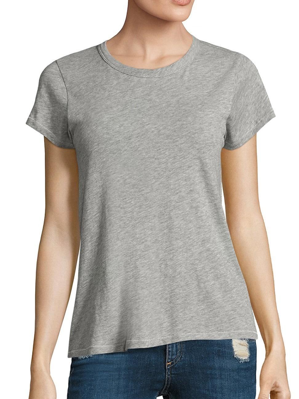 Womens Cotton Crewneck Tee product image