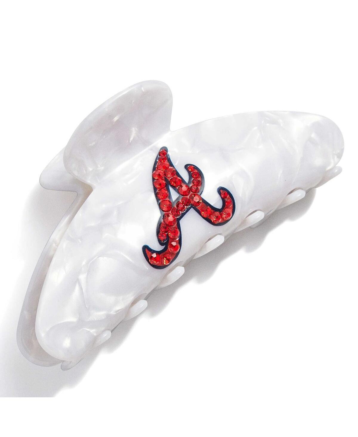 Womens Baublebar Atlanta Braves Claw Hair Clip Product Image