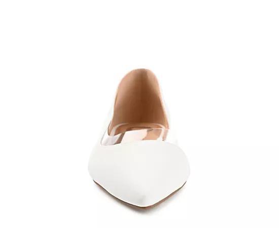 Journee Collection Womens Mikki Flat Product Image