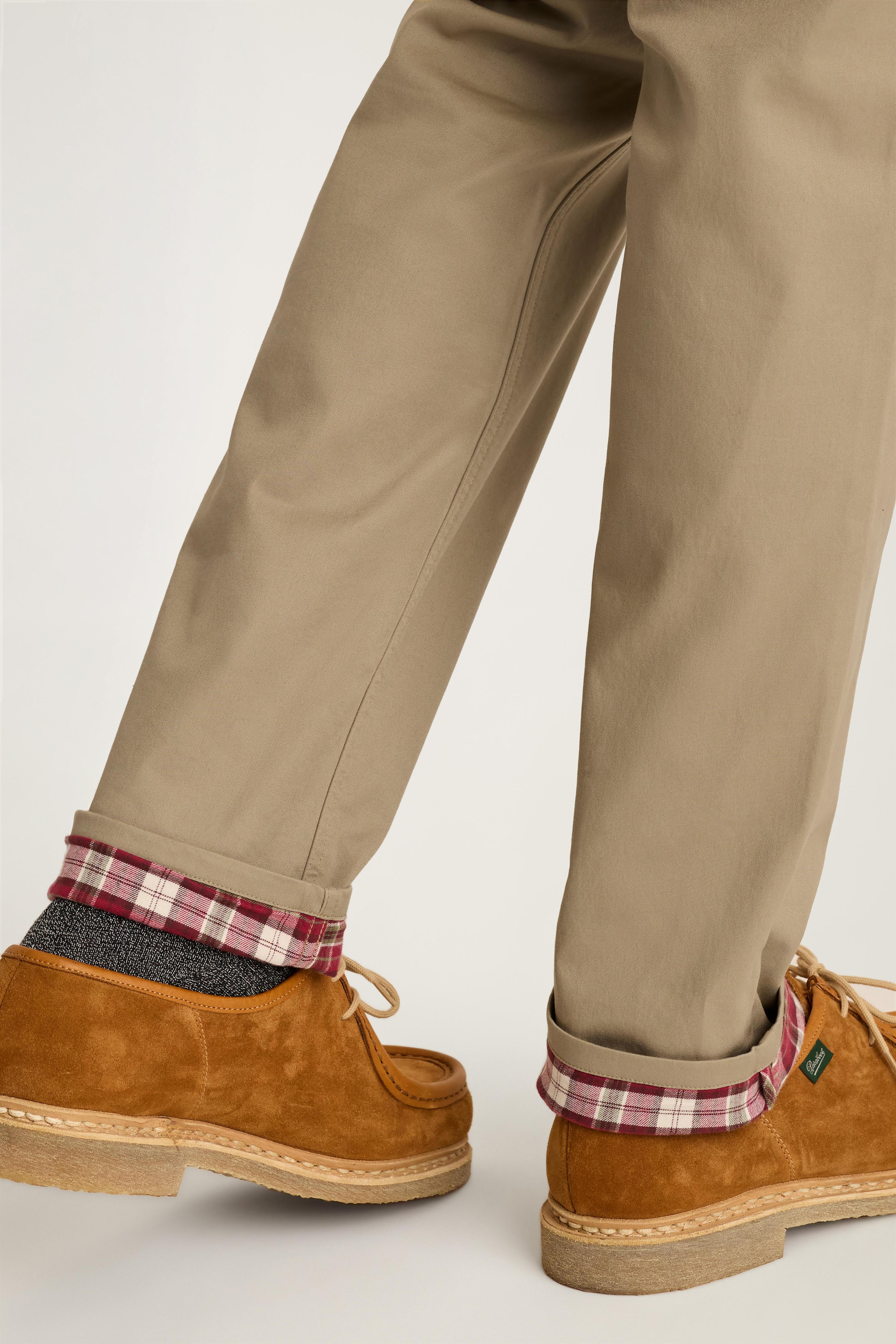 Fireside Flannel Lined Chinos Product Image