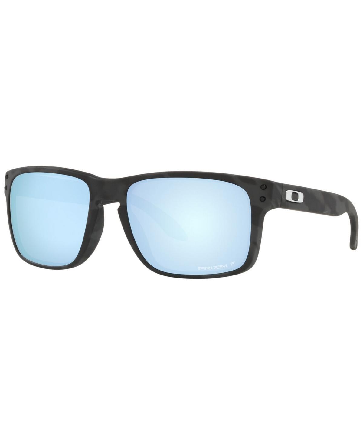 Oakley Holbrook 57mm Polarized Rectangle Sunglasses Product Image