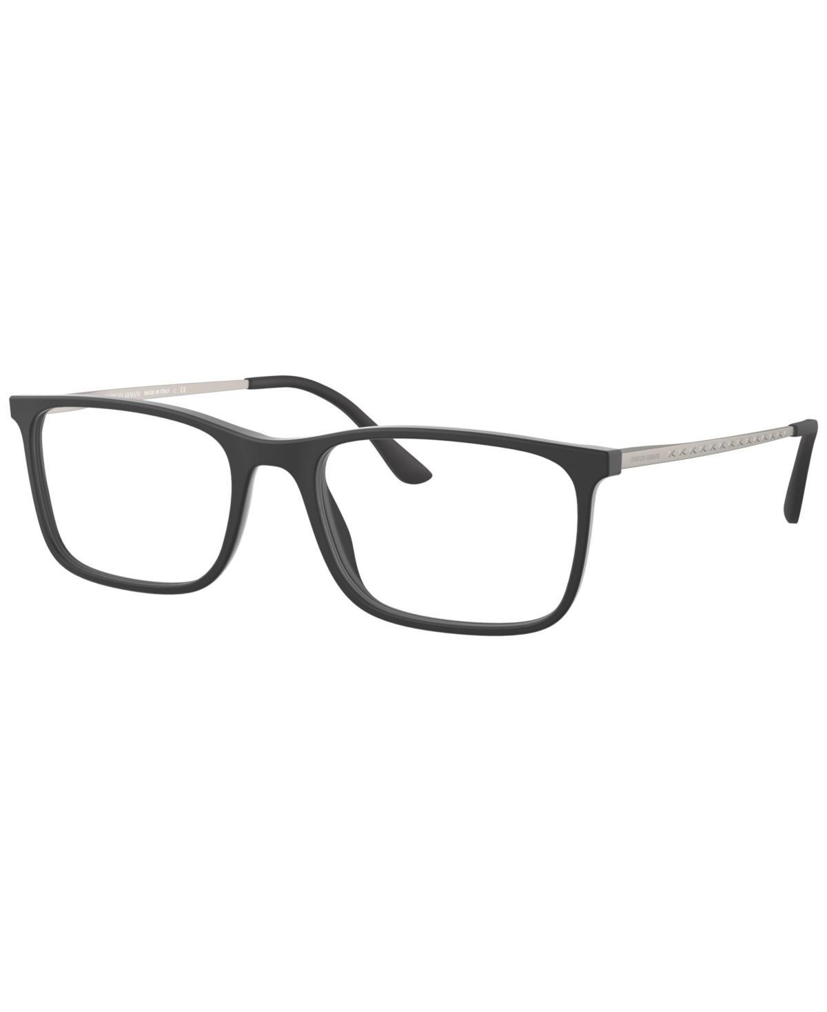 Giorgio Armani Mens Eyeglasses, AR7199 57 - Gray Havana Product Image