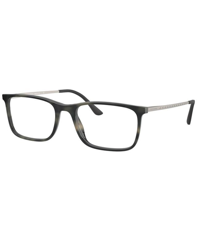 Giorgio Armani Mens Eyeglasses, AR7199 57 - Gray Havana Product Image