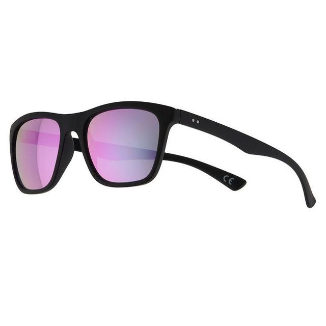 Womens Tek Gear 53mm Rubberized Wayfarer Sunglasses Product Image