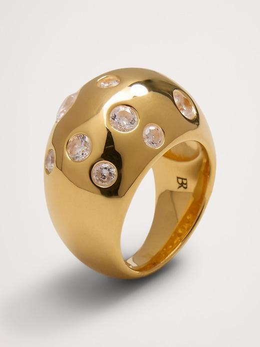 Crystal Dome Ring Product Image